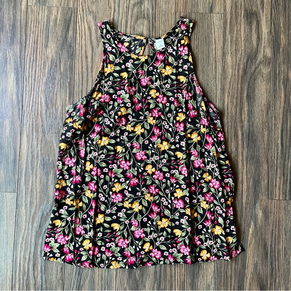 Old Navy Floral Tank